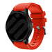 Withings ScanWatch 2 - 42mm Twill Silikonarmband (Rot)