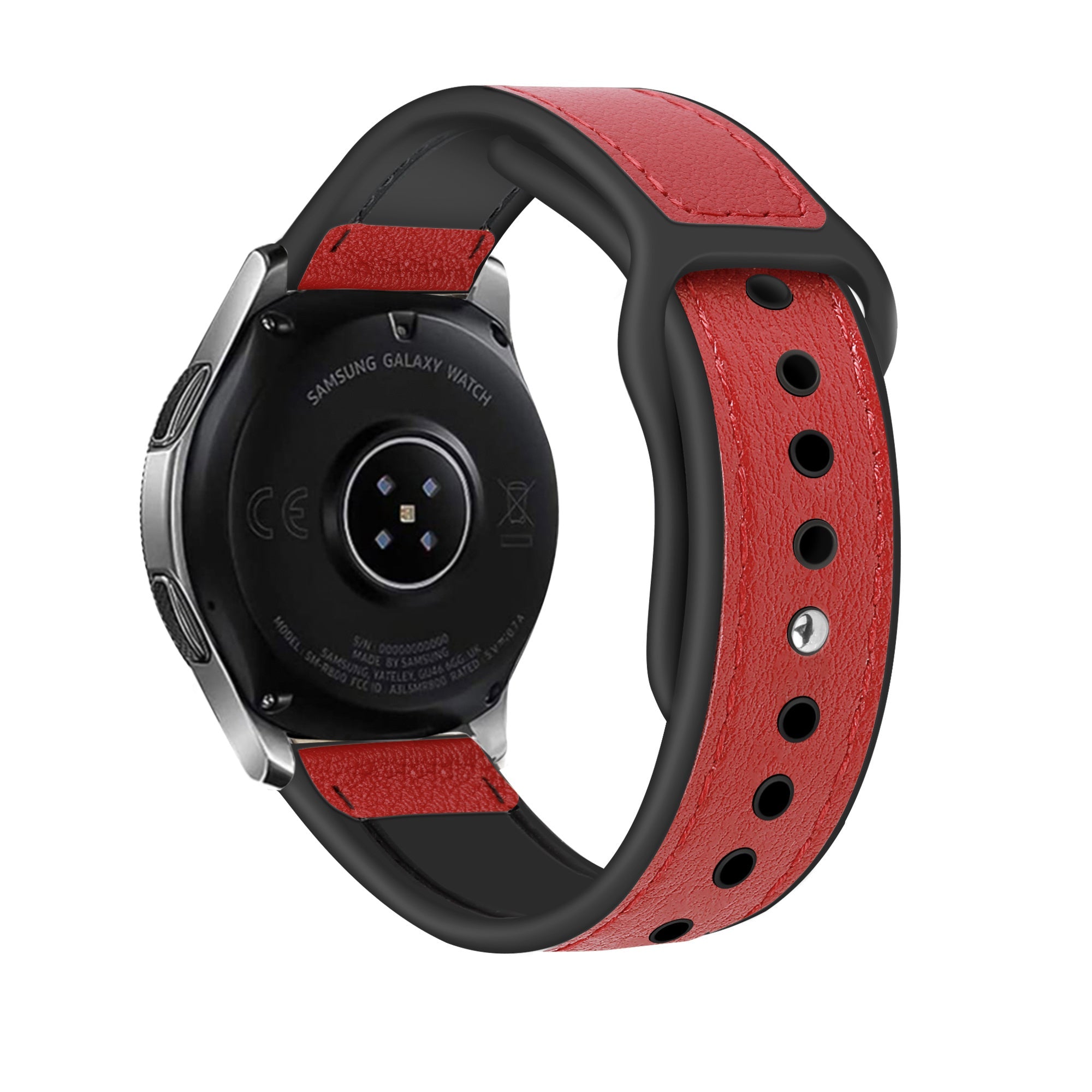 Withings ScanWatch 2 - 42mm Hybrid Lederarmband (Rot)