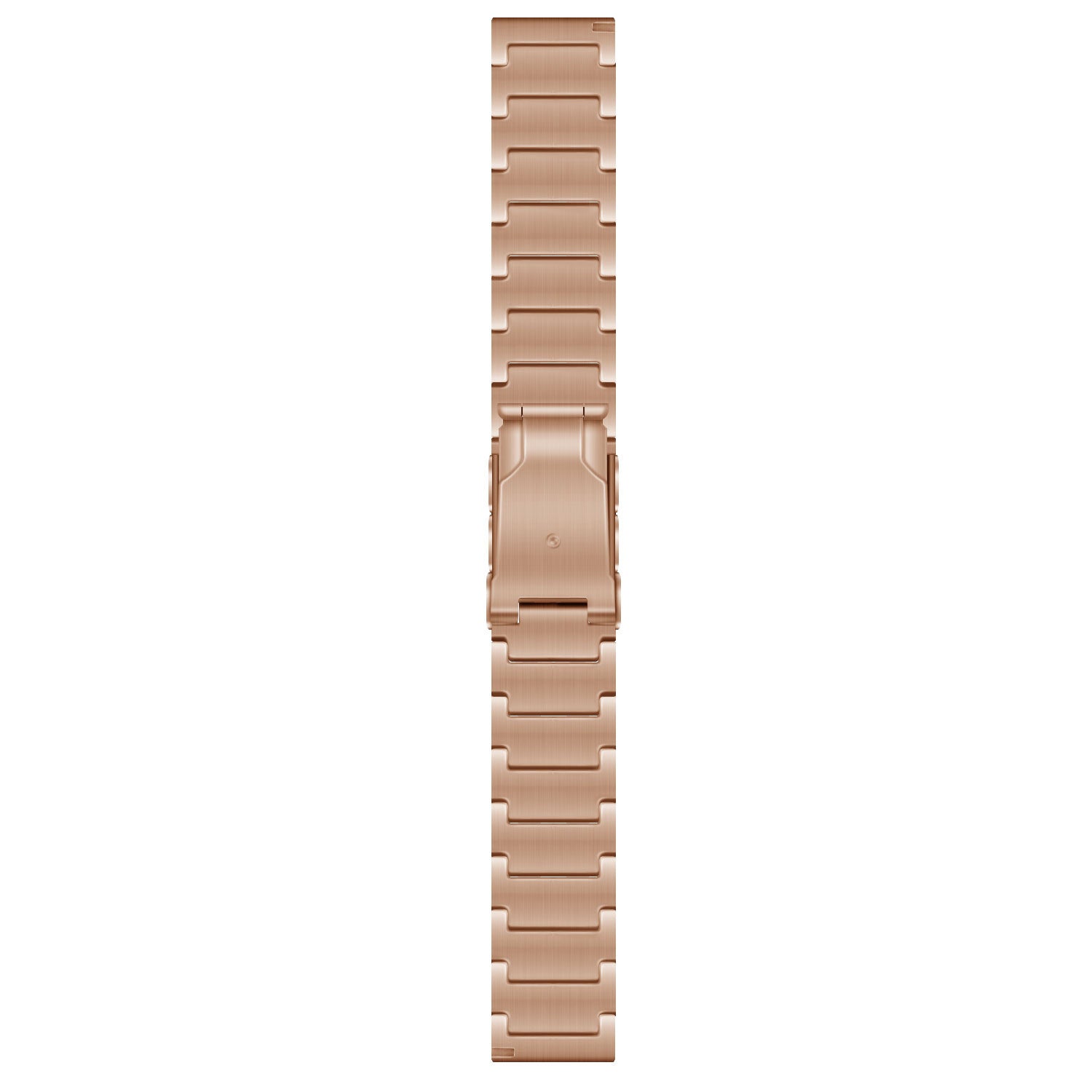 Correa reloj titanio 22mm -  universal (rosado/dorado)