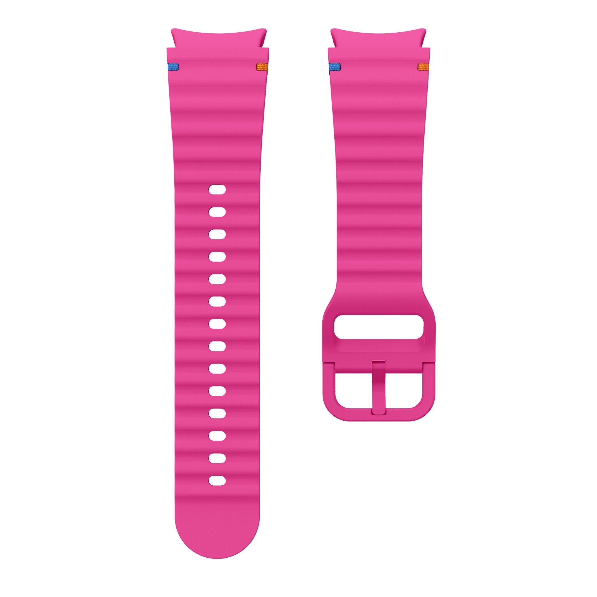 Samsung Galaxy Watch 4 Classic 46mm Wave Strap (Bright Pink)