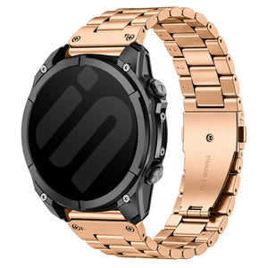 Premium Steel Strap, rose gold