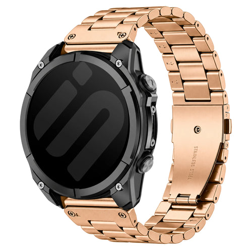 Premium Steel Strap, rose gold