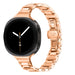 Bracelet acier fin Samsung Galaxy Watch 9 - 44mm (or rose)