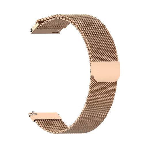 Garmin Forerunner 70 Milanese Armband (Roségold)