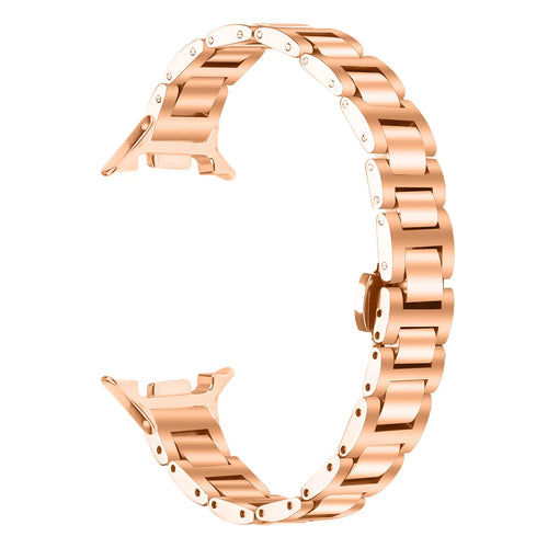 Correa acero delgada Samsung Galaxy Watch 8 - 44mm (oro rosado)