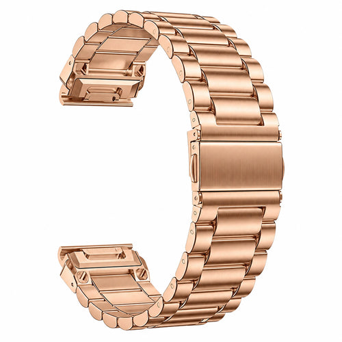 Premium Steel Strap, rose gold