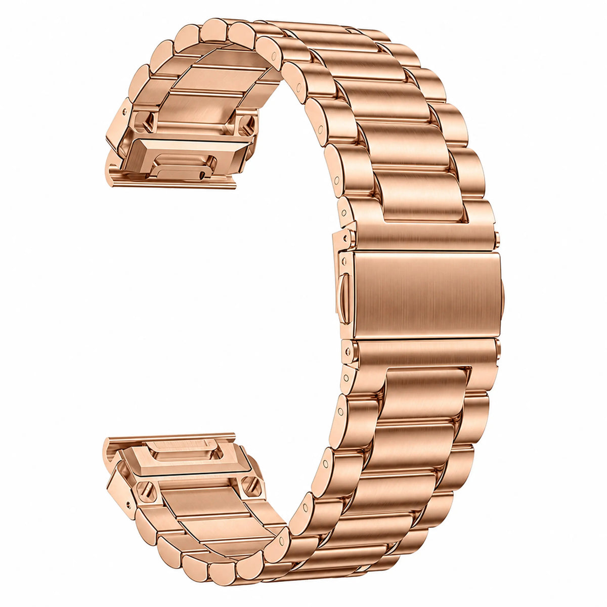 Premium Steel Strap, rose gold