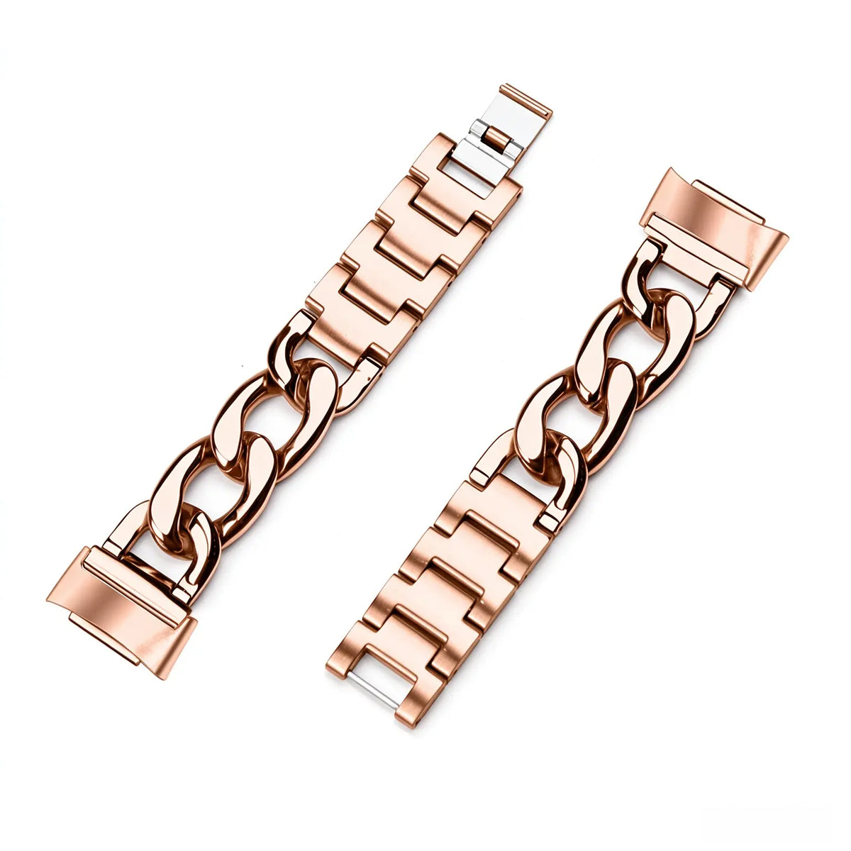Steel Chain Strap, rose gold