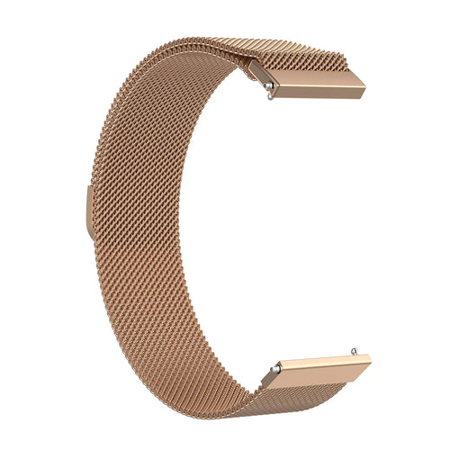 Garmin Forerunner 70 Milanese Armband (Roségold)