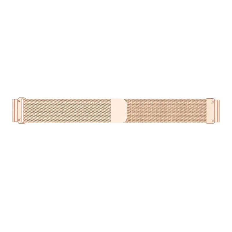 Bracelet milanais premium Garmin D2 Delta S (or rose)