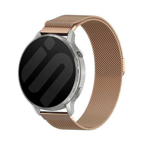 Garmin Forerunner 70 Milanese Armband (Roségold)