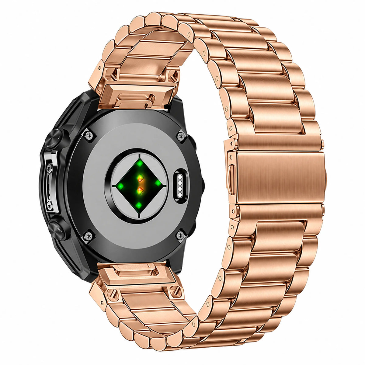 Premium Steel Strap, rose gold