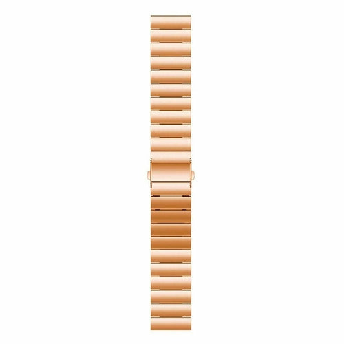 Amazfit Bip U (Pro) metalen bandje (roségoud)