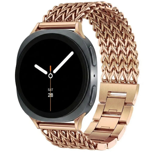 Correa metal mesh Samsung Galaxy Watch 8 - 40mm (oro rosado)