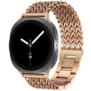Correa metal mesh Samsung Galaxy Watch 9 - 44mm (oro rosado)