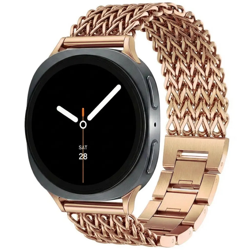Correa metal mesh Samsung Galaxy Watch 9 - 40mm (oro rosado)