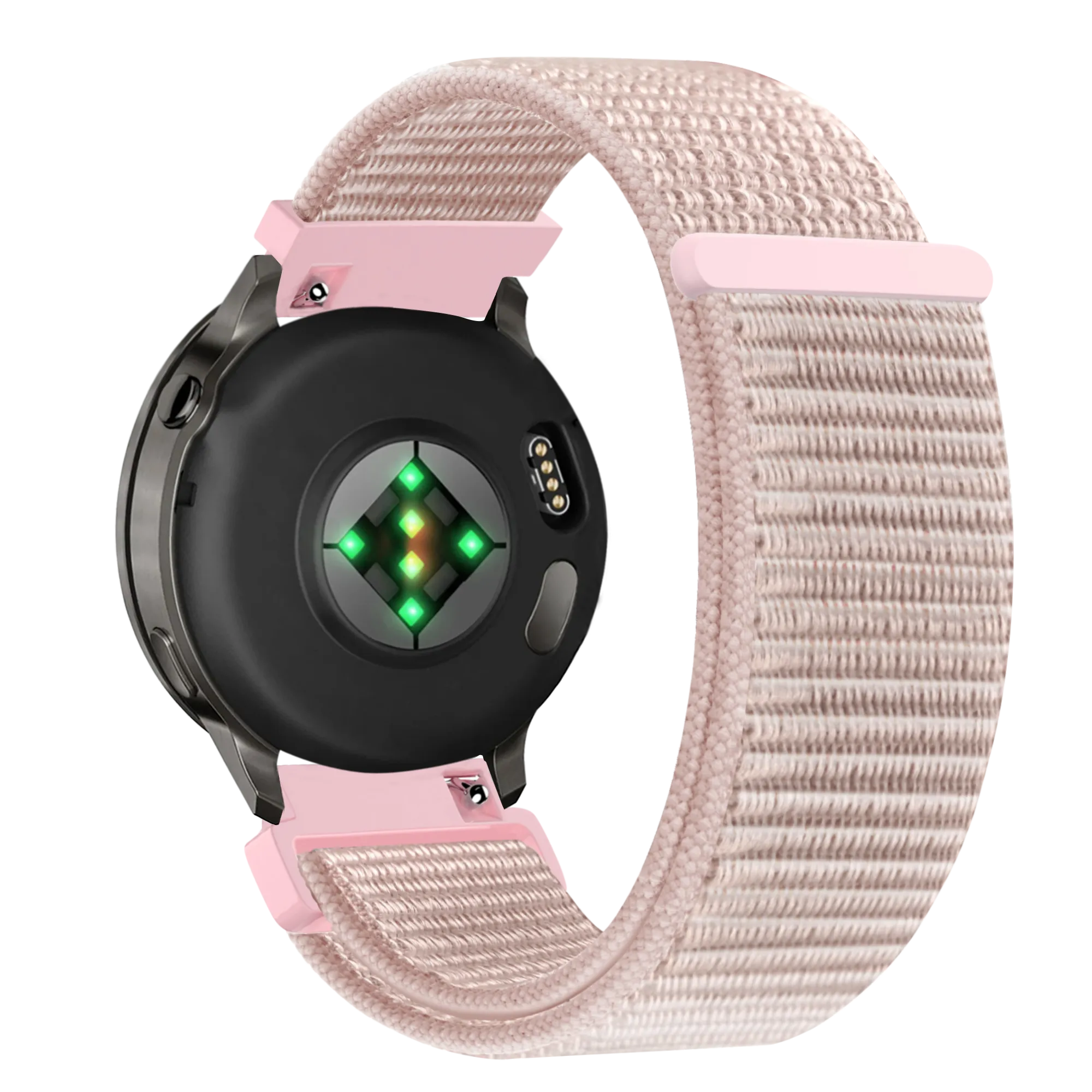 Bandz Garmin Venu 2s Nylon Loop Strap (Rose Gold)