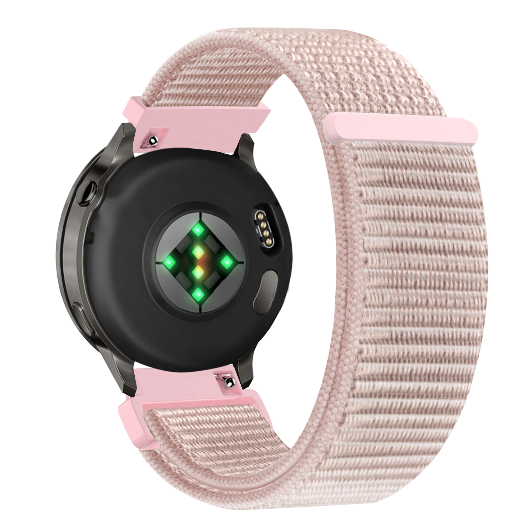 Bandz Correa nylon Loop Garmin Forerunner 255s (rosa dorado)