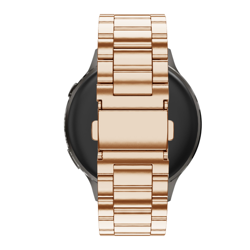 Bandz Garmin Forerunner 170 Steel Strap 'Classic' (Rose Gold)