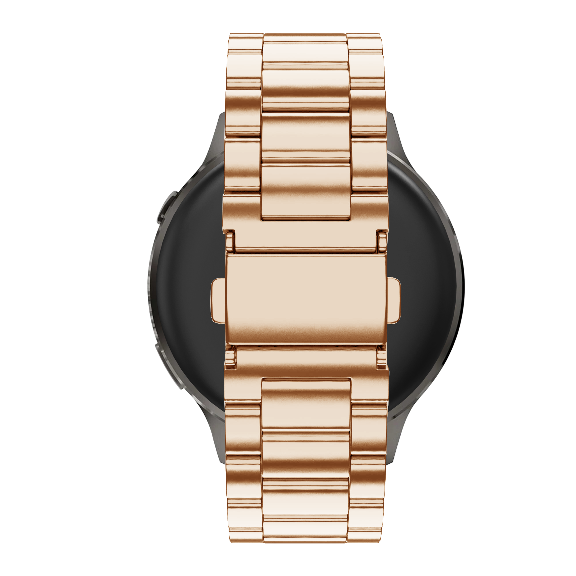 Bandz Garmin Forerunner 170 Steel Strap 'Classic' (Rose Gold)