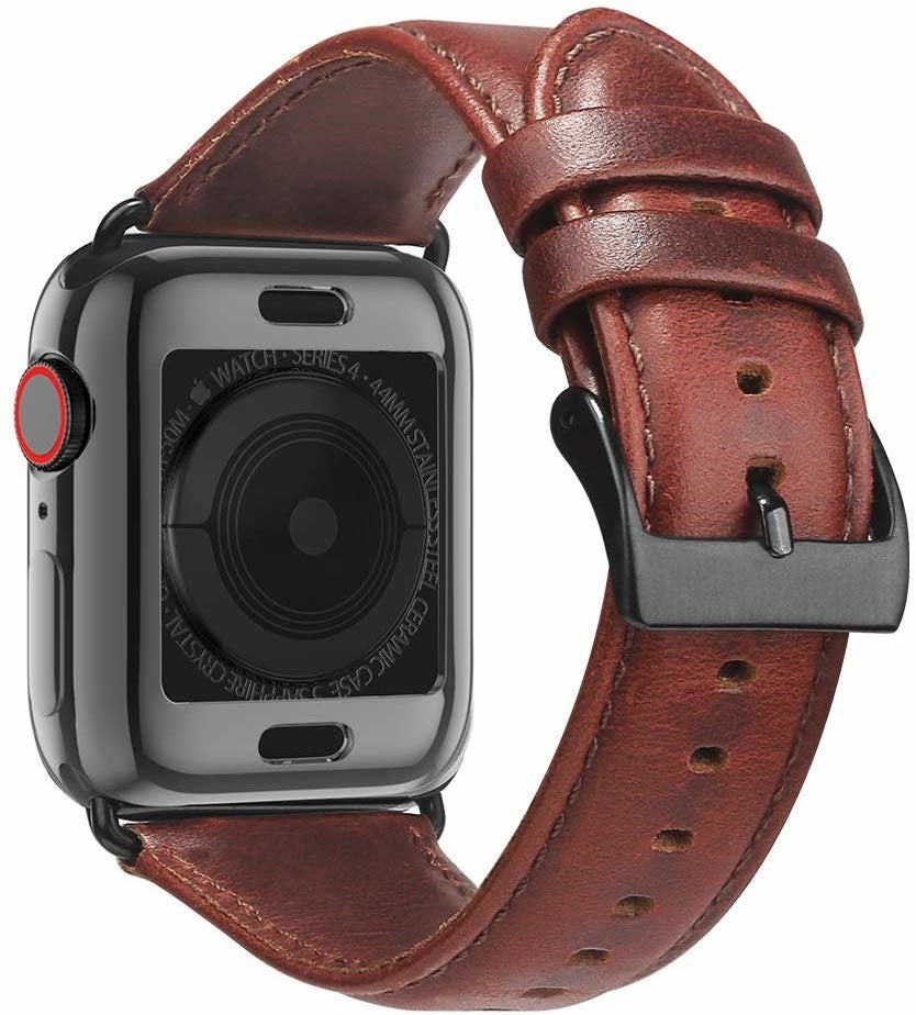 rotbraunes-lederarmband-apple-watch