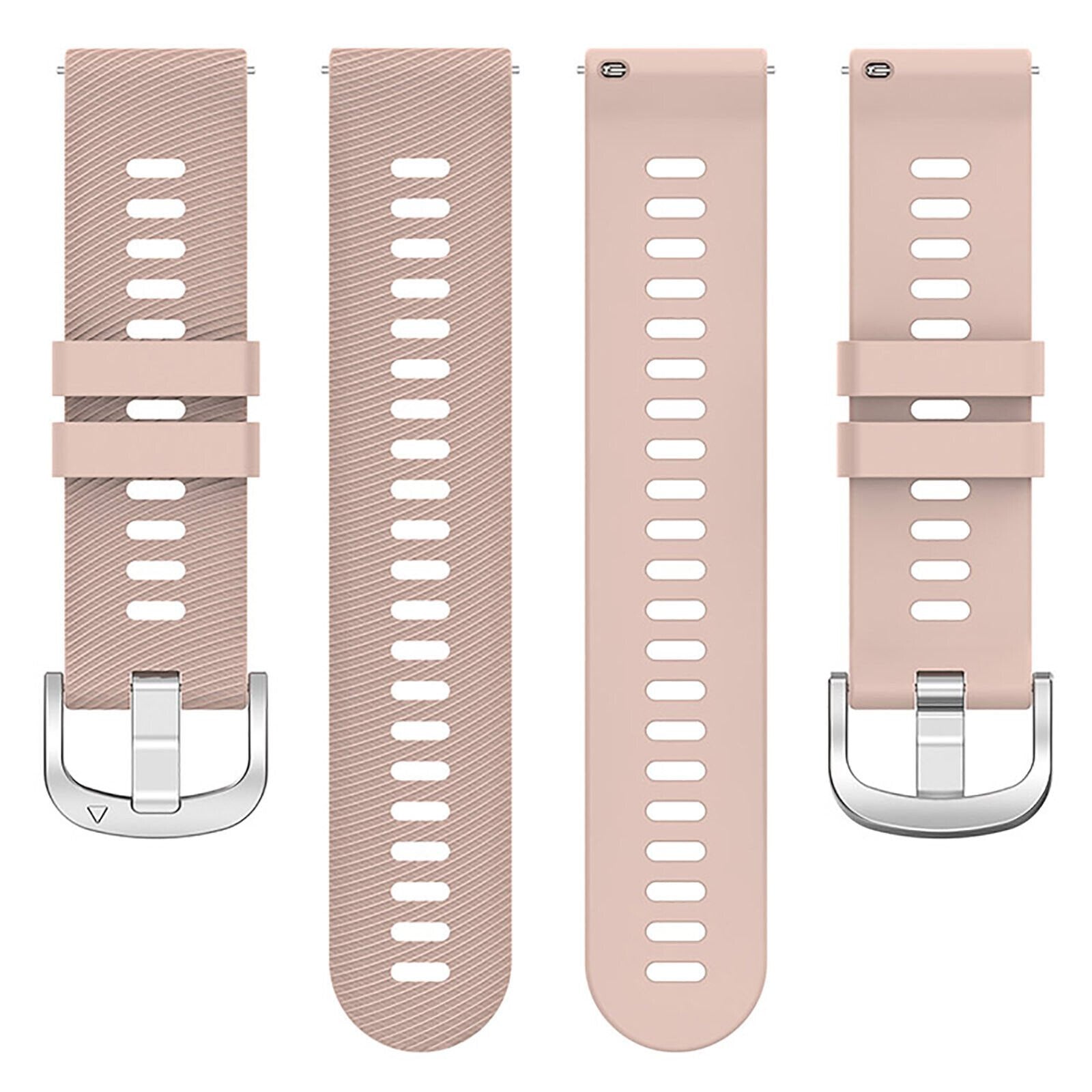 Garmin Vivomove Luxe Silicone Strap (Pink)