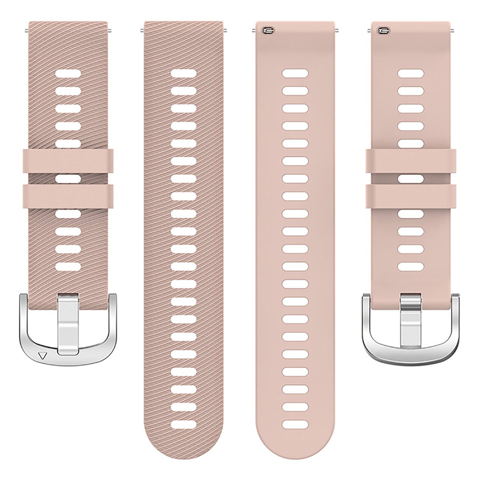Garmin Venu 4 Silikonarmband (Rosa)