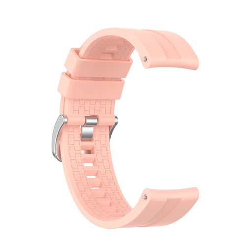Amazfit Bip 5 extreme silicone band (roze)