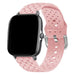 Xiaomi Amazfit Bip gevlochten siliconen bandje (roze)