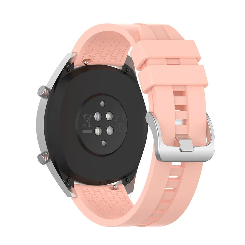 Amazfit Bip 3 (Pro) Extreme Silicone Strap (Pink)