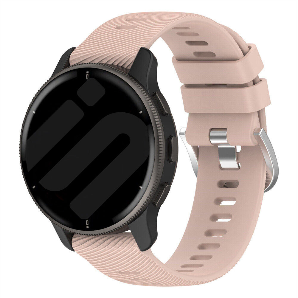 Correa silicona Garmin Forerunner 570 - 47mm (rosa)