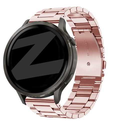 Bandz Correa acero 'Classic' Garmin Vivomove HR (rosa)