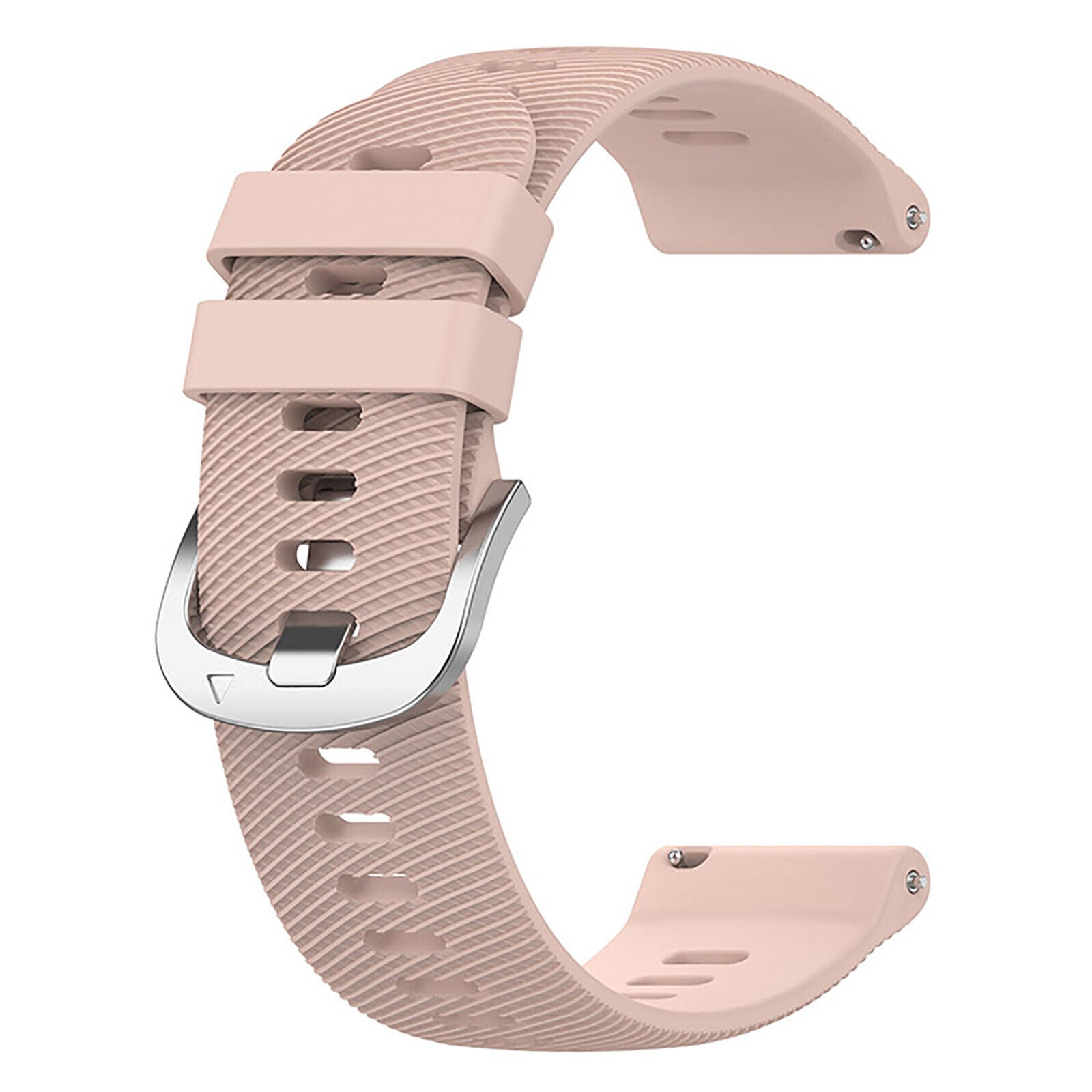 Correa silicona Garmin Forerunner 570 - 42mm (rosa)