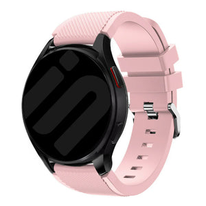 Correa silicona sarga Amazfit Bip U (Pro) (rosa)
