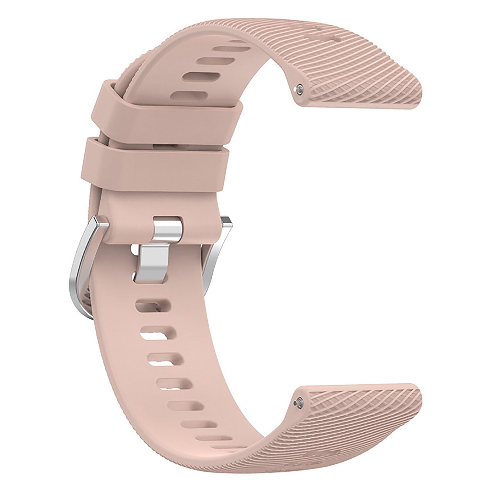 Correa silicona Garmin Forerunner 570 - 42mm (rosa)