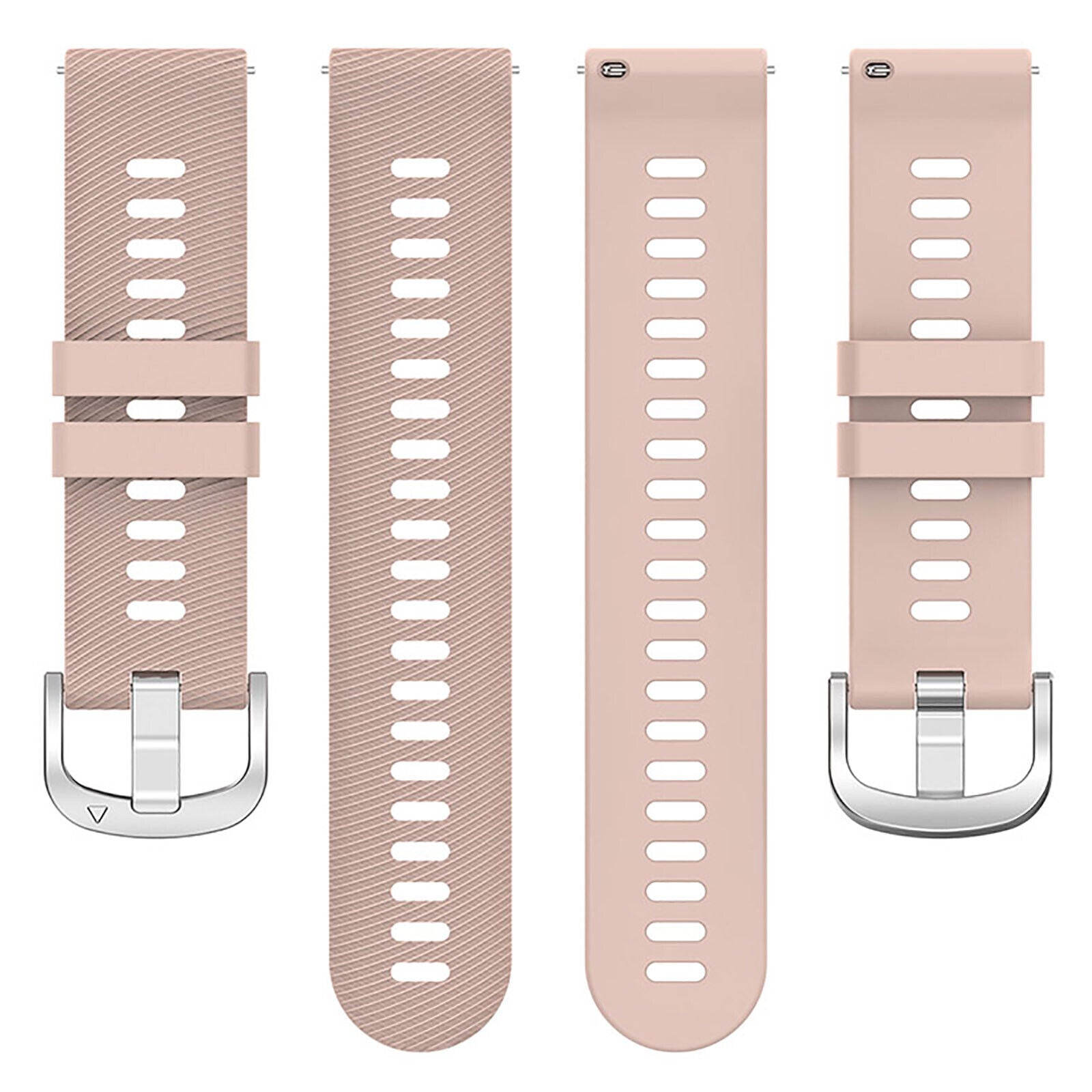 Correa silicona Garmin Forerunner 570 - 42mm (rosa)