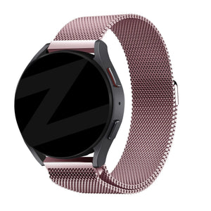 Bandz Levowatch Eve Milanese Loop Strap (Pink)