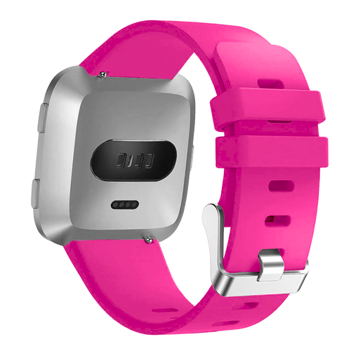 Fitbit Versa / Versa 2 Silikonarmband (Pink)