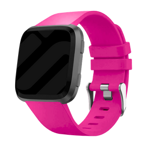 Fitbit Versa / Versa 2 Strap (Bright Pink)