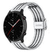 Amazfit GTR 2 Fine Steel Strap (Silver/Black)