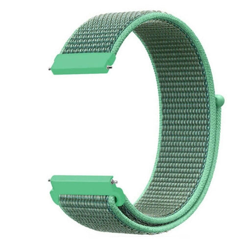 Bracelet nylon Amazfit GTS 4 (menthe)