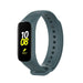 Samsung Galaxy Fit e Silikonarmband (Graublau)