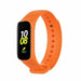 Samsung Galaxy Fit e Silikonarmband (Orange)