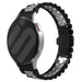 Samsung Gear Sport Jubilee Stahlarmband (Schwarz/Silber)