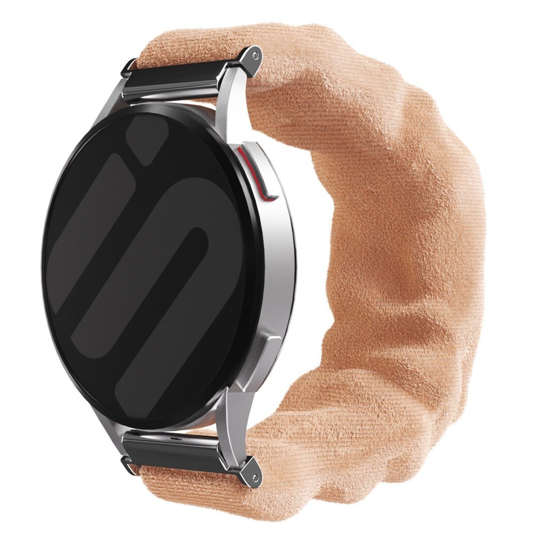 Correa coletero Huawei Watch GT 5 Pro 42mm (beige-naranja)