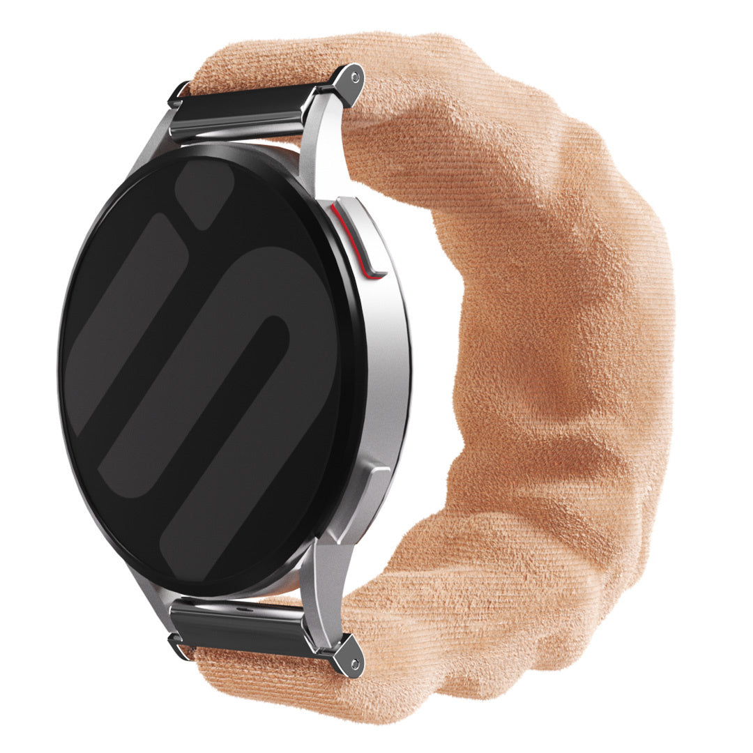Correa elastica OnePlus Watch 3 - 43mm (beige-naranja)