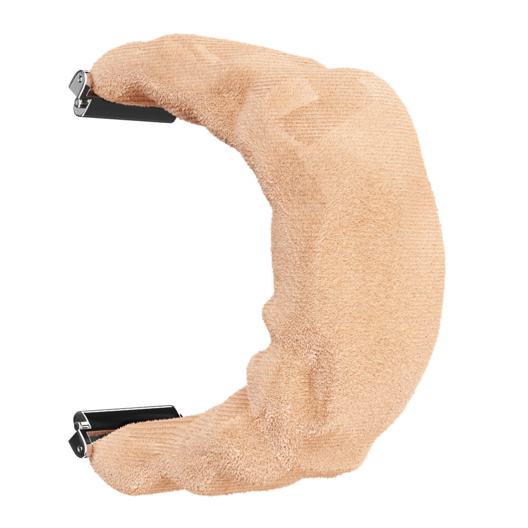 Coros Pace 2 Scrunchie Strap (Beige)