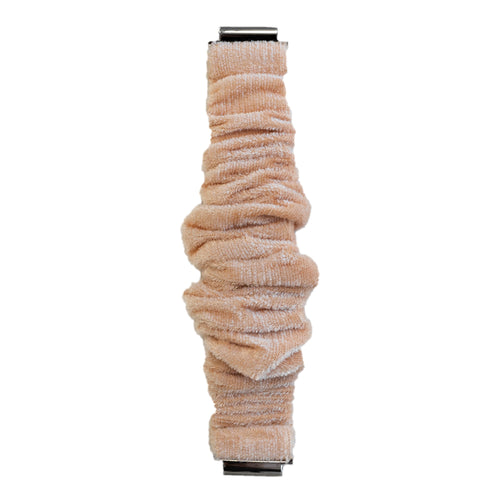 Coros Apex 2 Scrunchie Armband (Beige)