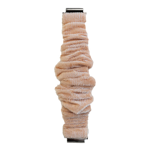 Xiaomi Watch S4 - 41mm Scrunchie Armband (Beige-Orange)