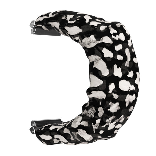 Bracelet élastique ICE Smart ST 2.0 Round 1.20 (léopard noir et blanc)